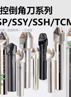 CNC数控可舍式倒角刀杆多角度