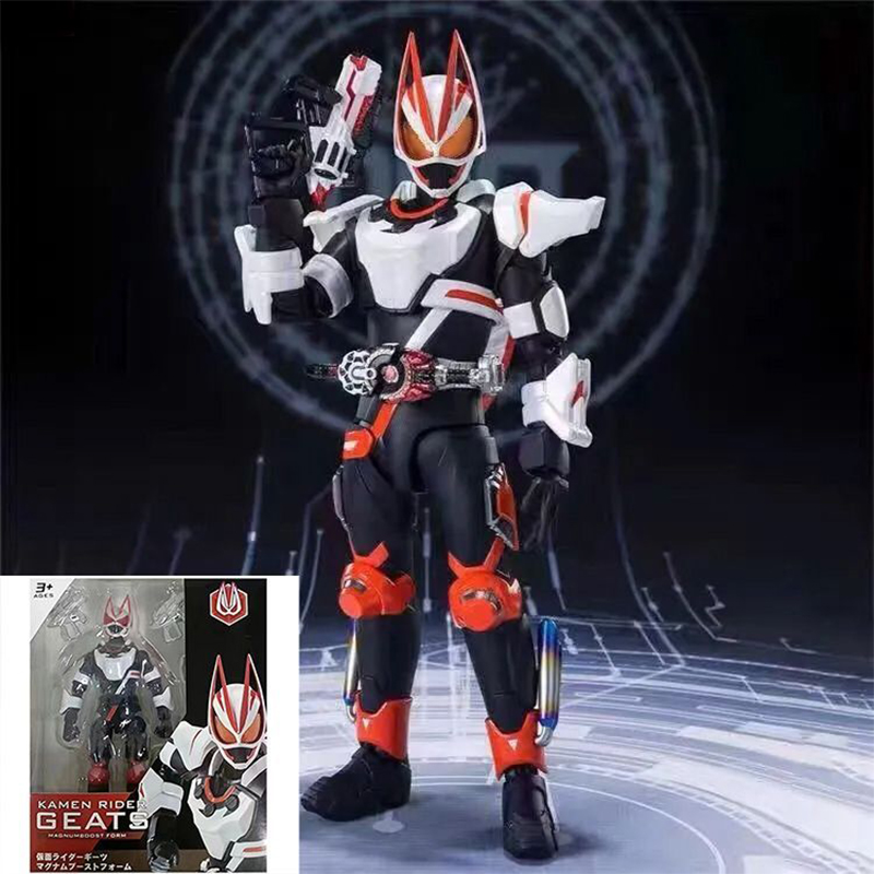 新品现货假面创骑 SHF极狐马格南创骑金属蝗虫关节可动人偶手办士