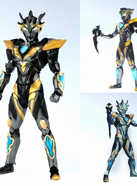 帝斯修姆泽塔德尔塔天爪赛罗奥特手办SHF迪迦捷德凯银河利布特