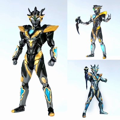 泽塔奥特曼手办人偶玩具变身器