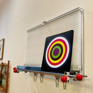 youyou创意百叶窗包豪斯电表箱遮挡装饰画电表箱盒遮挡中古风遮挡