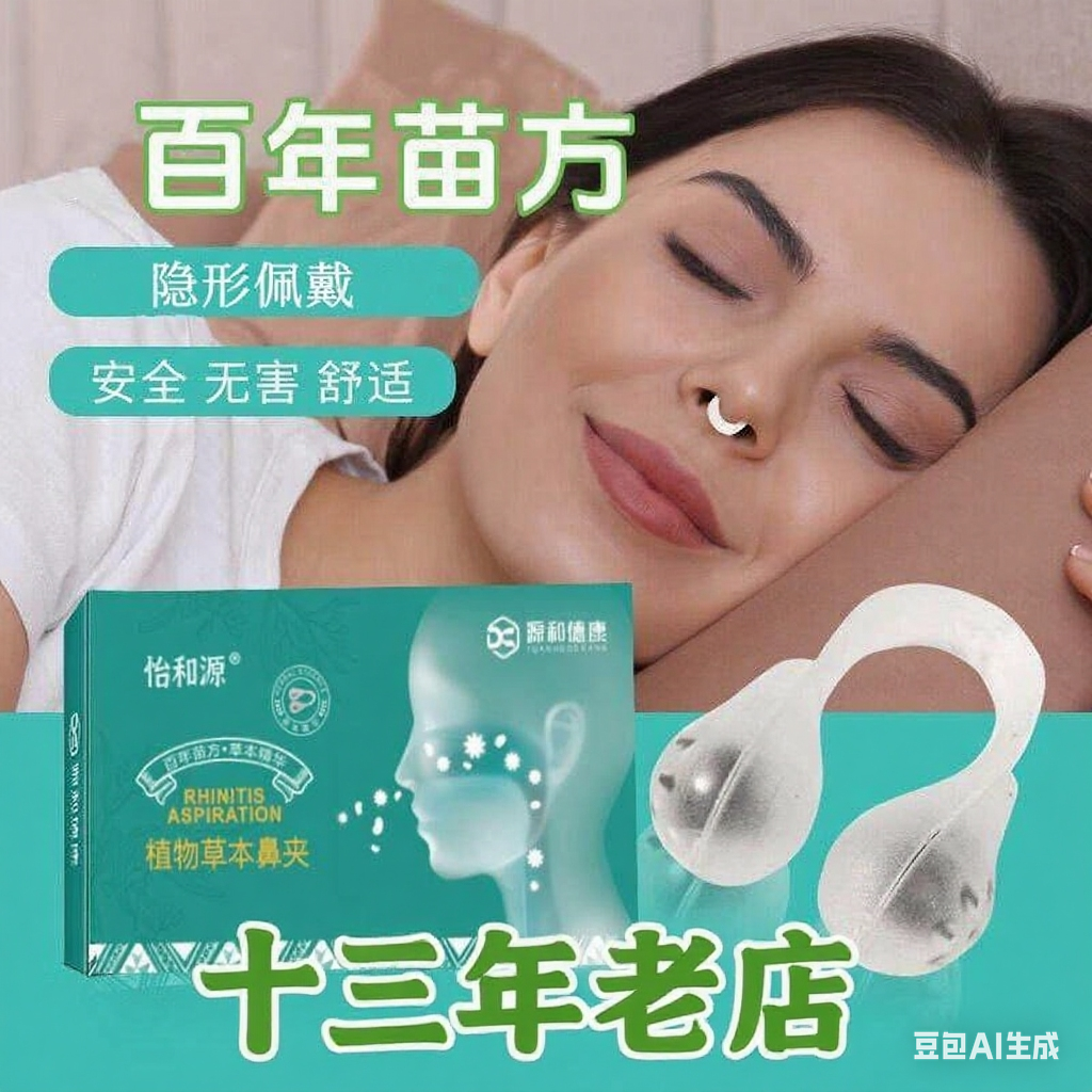 苍耳子鼻夹纯中药提取草本苗方温和清新迷你香囊四季可用,居家日用,防打鼾用品,淘宝优惠券,粉丝福利购,淘宝优惠卷