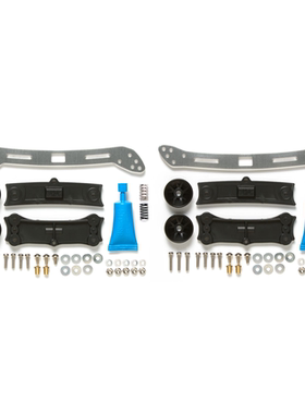 田宫 15467/15469 银色铝合金 小学生弹簧龙头+弹簧凤尾套装