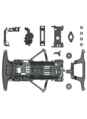 田宫 95239 黑色强化渗碳 SFM底盘