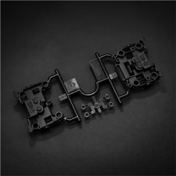 田宫 92426 韩国 黑色MS/MSL轻量化前后段官方切头尾 BMAX规则