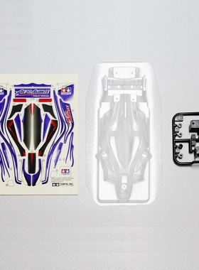 田宫 95062 拆卖 AERO 阿凡达软壳 除贴纸颜色以外 同15466