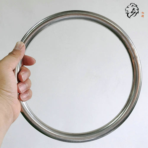 广东广州咏春拳不锈钢圈 空心训练功夫钢圈 手法规范训练传统藤圈
