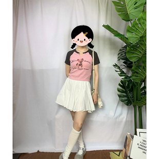 【布塔奶油裙】象限法式高腰花边半身裙女夏季A字白色蓬蓬裙