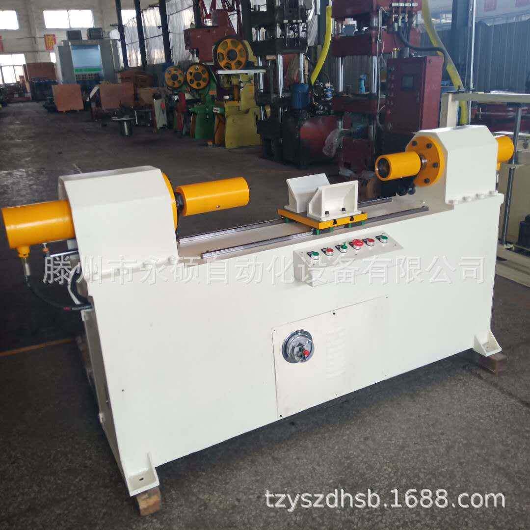 a卧式压装液压机汽车后桥电机轴/定子转子卧式数字精密压装机