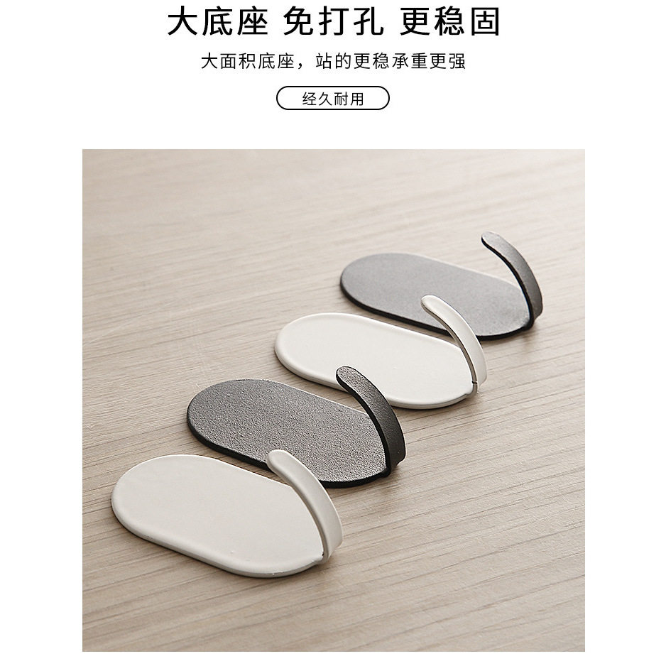 厨房浴室强力粘胶免打孔钩子