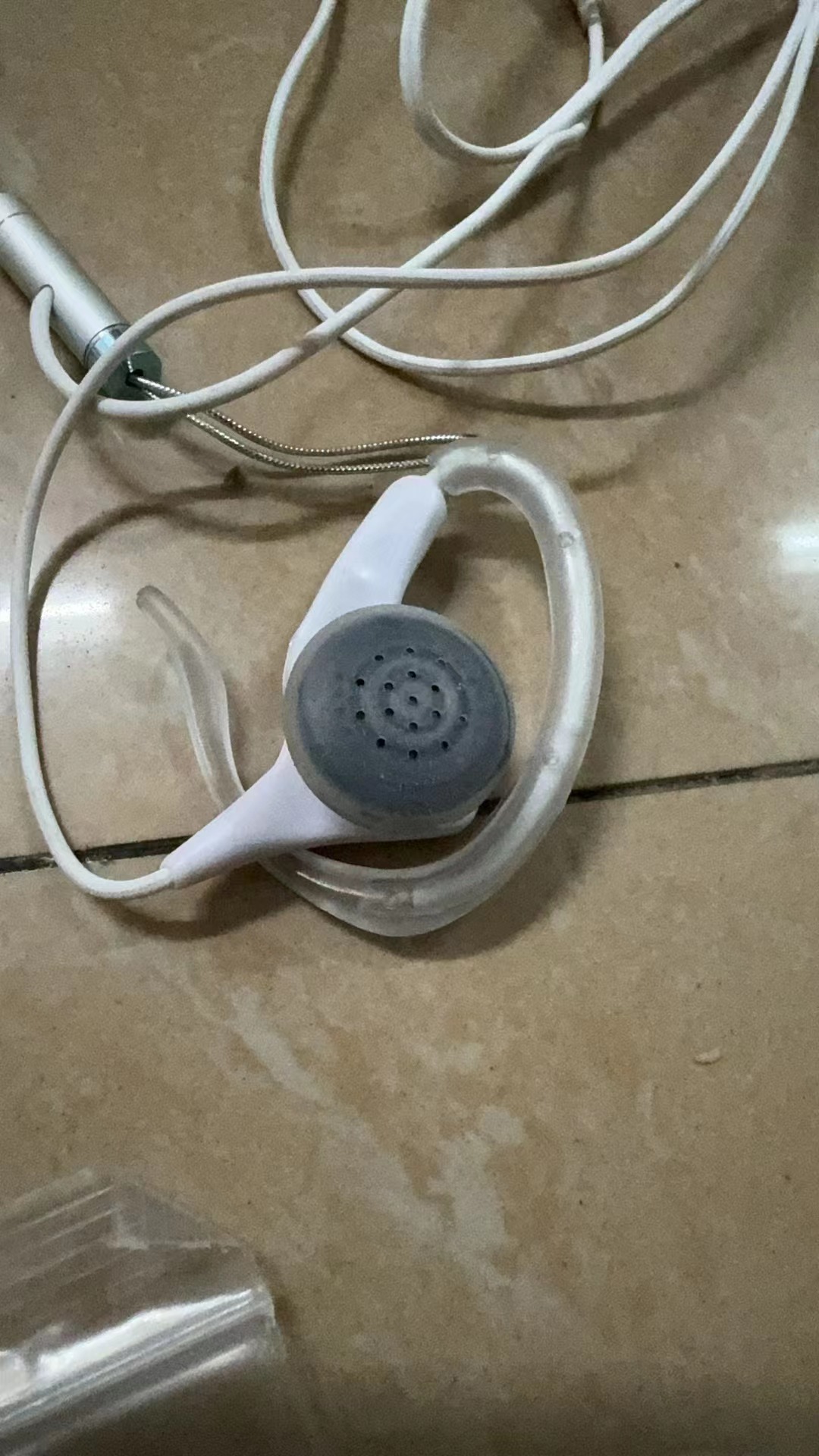 韩国品牌 原装库存 挂耳式纯音乐耳机 运动耳机 MP3时代好物