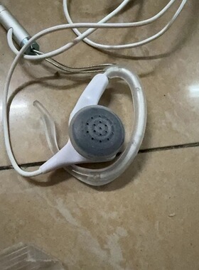 韩国品牌 原装库存 挂耳式纯音乐耳机 运动耳机 MP3时代好物