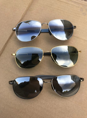 日月恒厂飞行太阳镜男款复古优质偏光司机开车墨镜双面镀膜