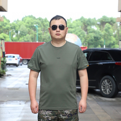 3503厂七代B2战术圆领衫短袖速干上衣透气男夏运动T恤