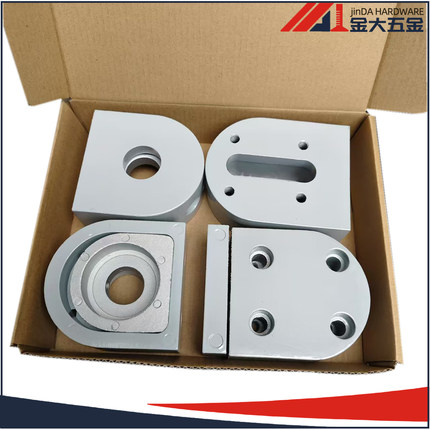 3060/4080铝型材皮带输送线 传动机头滚筒调节紧张座 轴承固定座