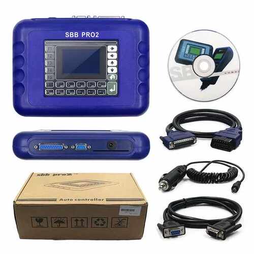V48.99 SBB PRO2 Key Programmer Support Toyota G Chip