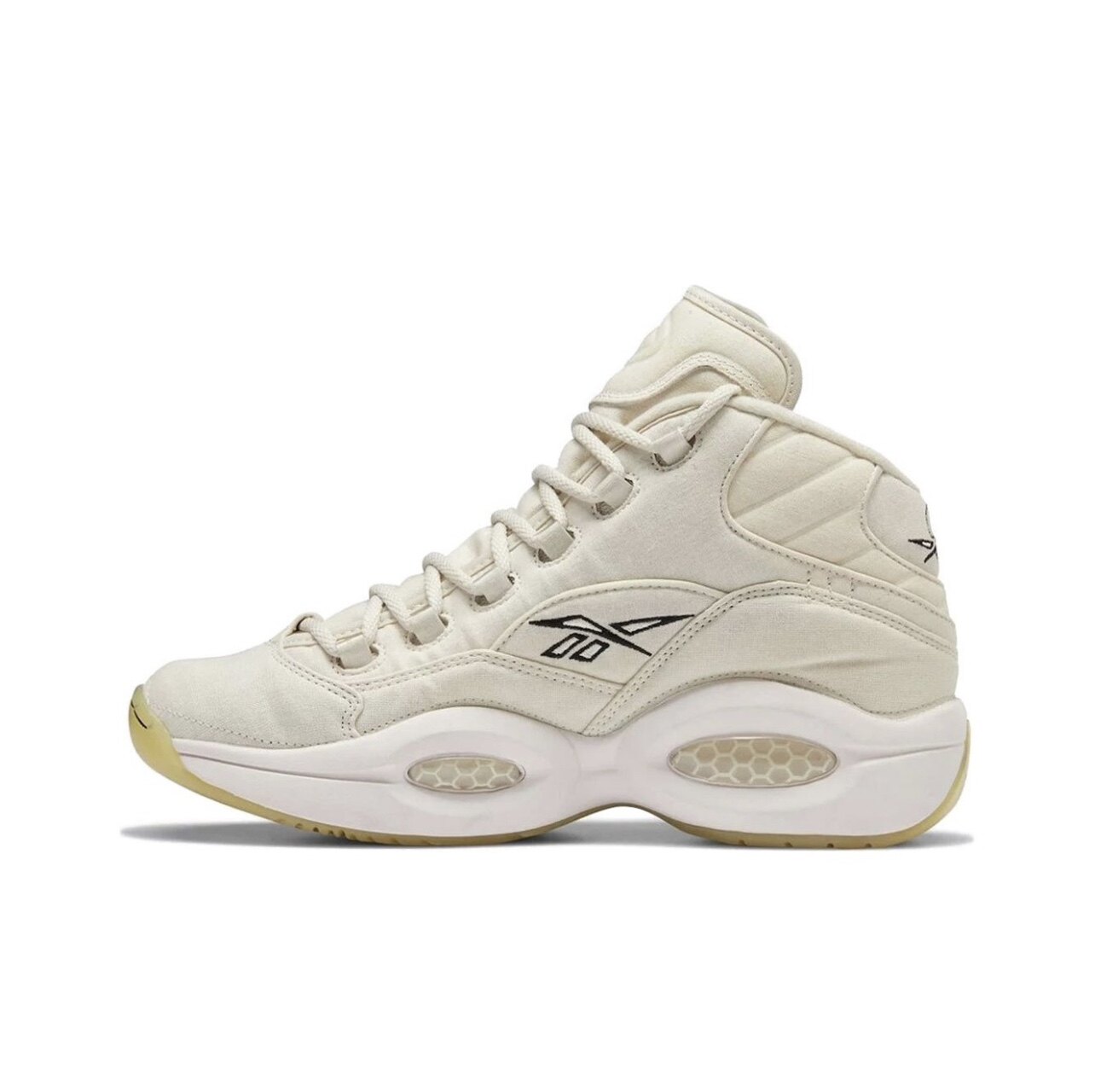 锐步reebok question mid艾弗森 万圣节撕撕乐复古篮球鞋fz1357
