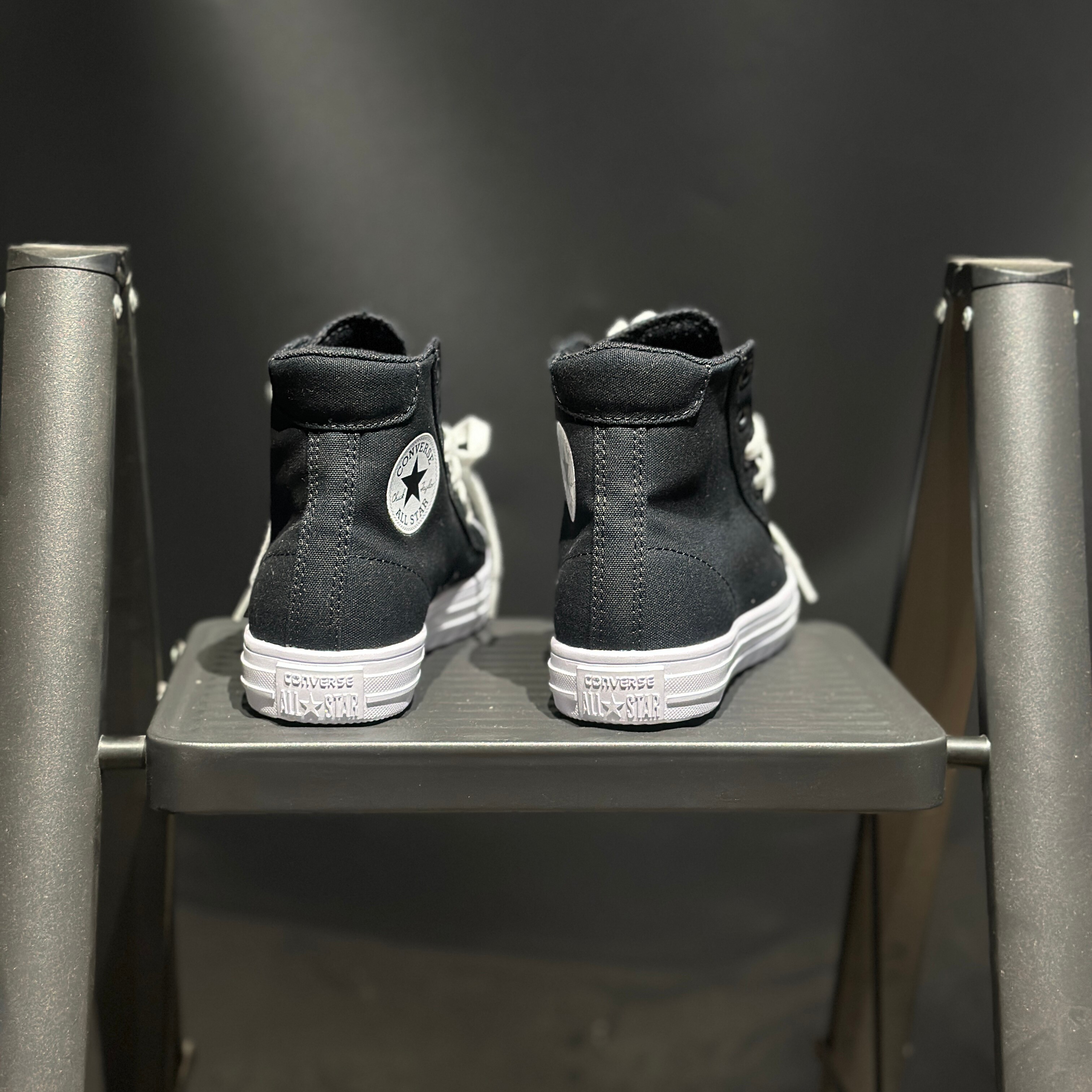 【坏蛋】Converse/匡威男女情侣夏休闲运动帆布中高帮板鞋A19298C