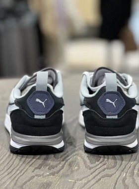 彪马/Puma R22 男子新款网面织物轻便软底阿甘耐磨休闲鞋383462