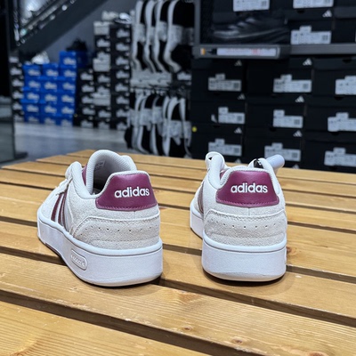 阿迪达斯男女款 小锯齿D-PAD CLASSIC新款休闲篮球运动板鞋JR8324