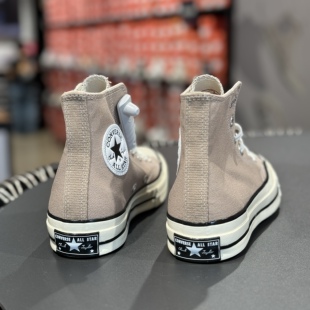 匡威Converse新款男女情侣休闲经典灰色高帮1970S帆布板鞋A06520c