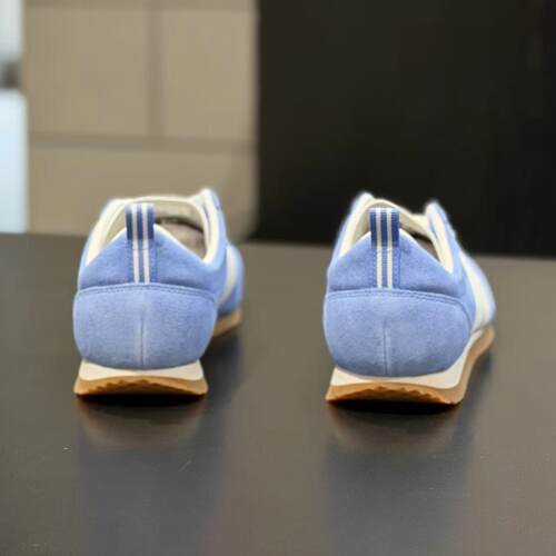 阿迪达斯Adidas VS JOG 2.0男女同款复古薄底经典休闲鞋 JS4444