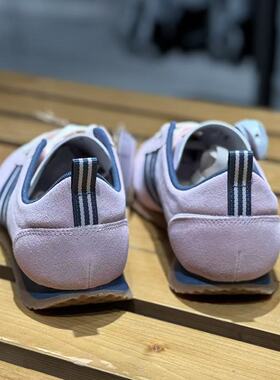 adidas阿迪达斯新款男女百搭VS JOG 2.0休闲薄底运动休闲鞋JS4442