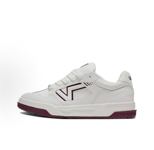 vans 春秋季白色字母新款百搭舒适男女同款休闲板鞋子VN000D1H4QU