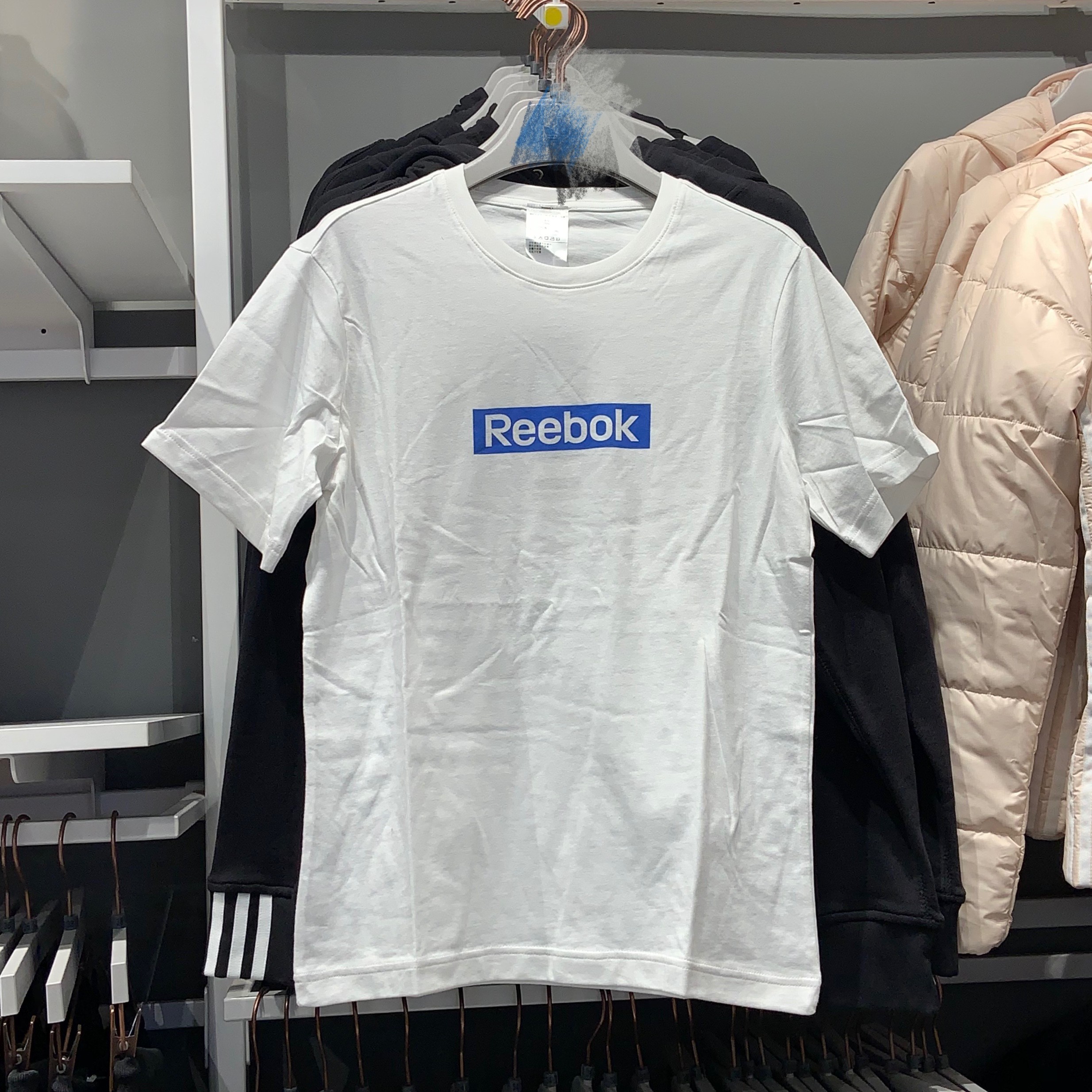 Reebok锐步短袖男子T恤