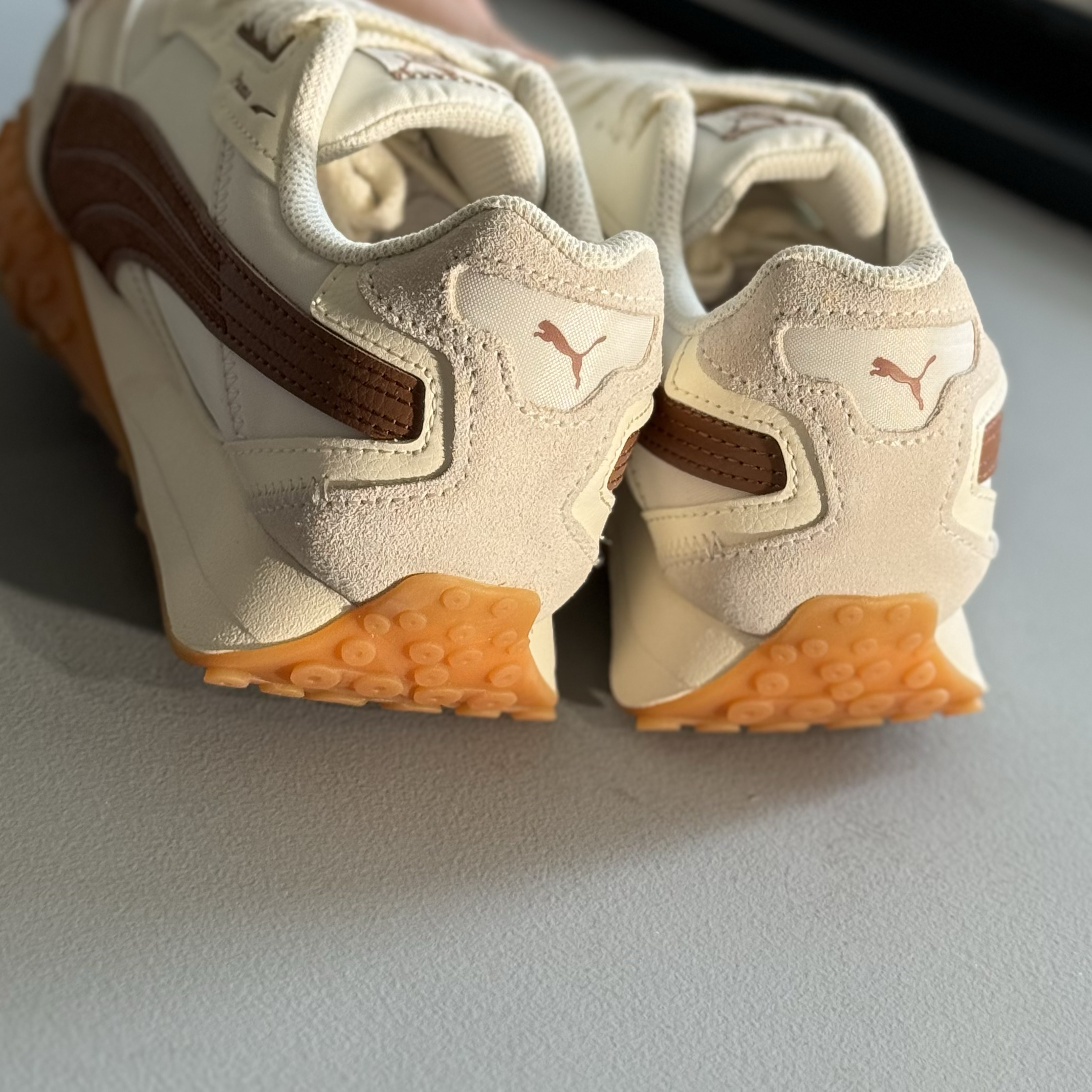 坏蛋的店彪马/Puma Blktop 春季经典款牛筋底时尚老爹鞋393151