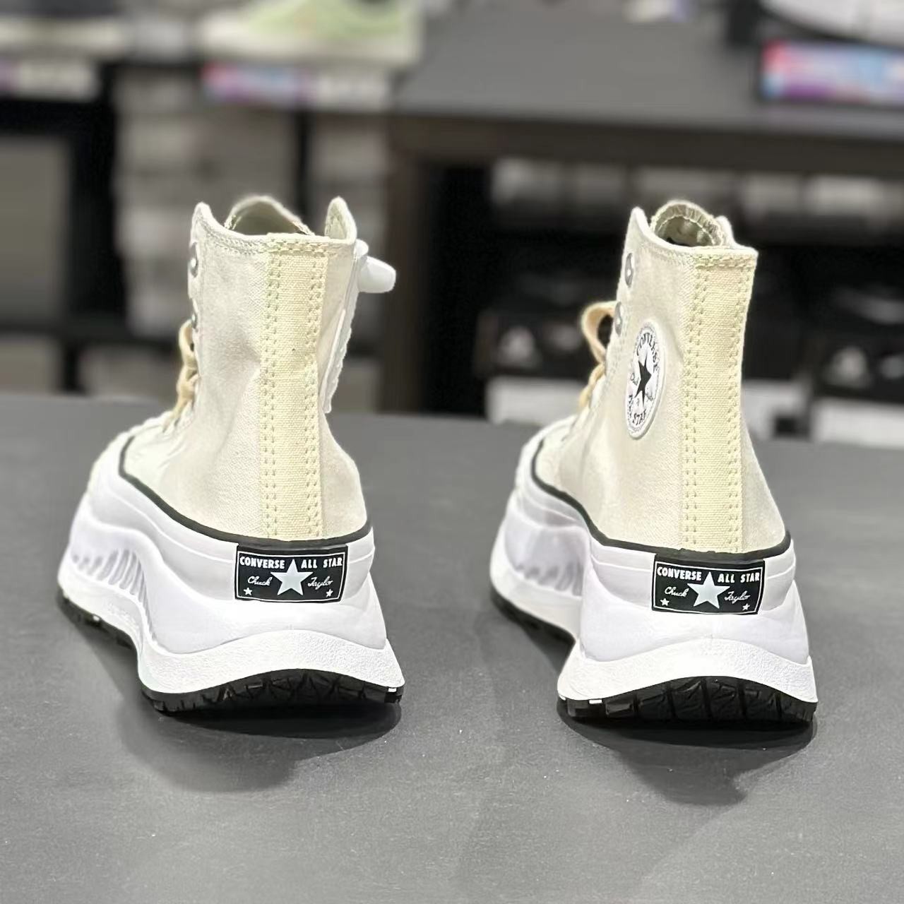 CONVERSE匡威Chuck70 AT-CX女子户外机能风厚底增高帆布鞋A04970C