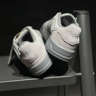 KI8456 舒适运动鞋 Adidas阿迪达斯男子春夏板鞋 高级灰舒适百搭经典