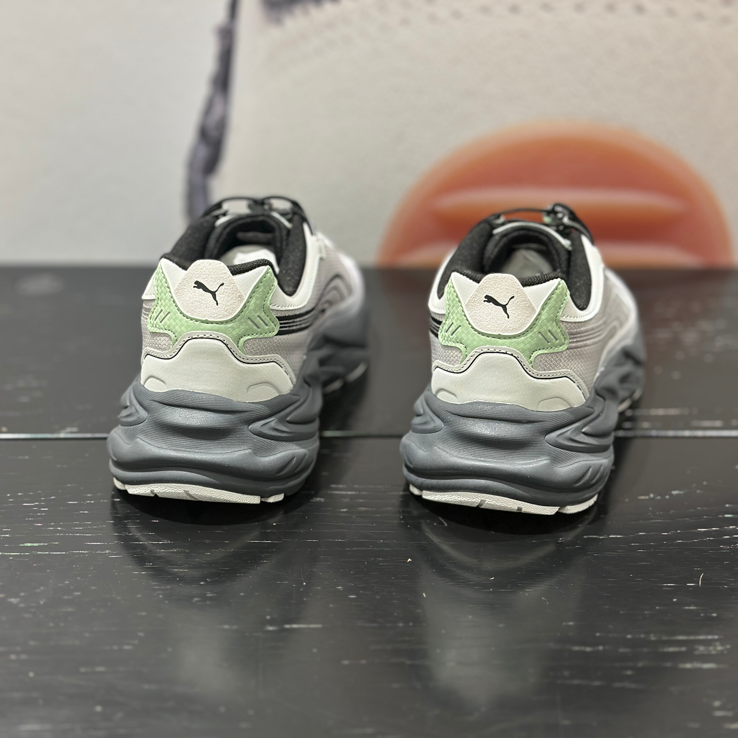【坏蛋】Puma/彪马男子低帮抽绳系带机能风缓震运动休闲鞋406817