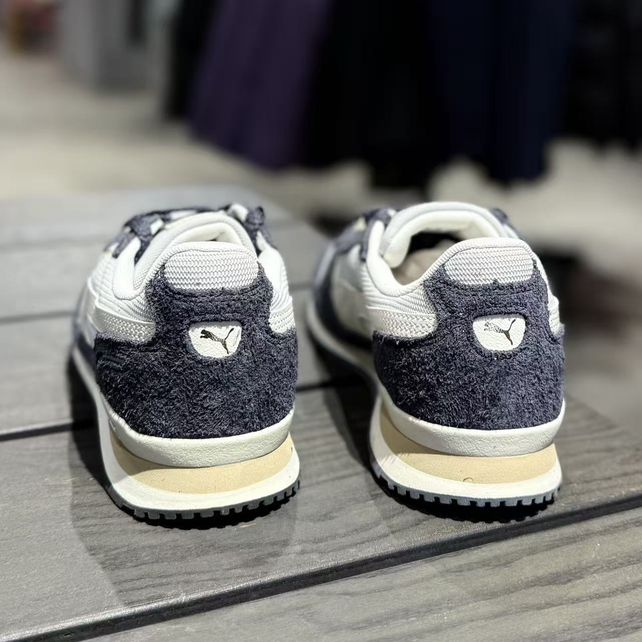 Puma/彪马男子秋冬拼接舒适经典低帮网面休闲板鞋运动鞋401332