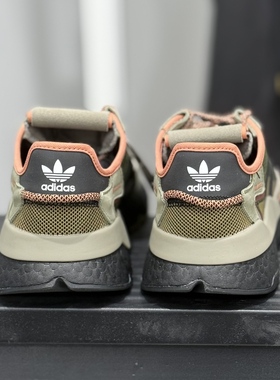 暗夜精灵 NITE JOGGER boost休闲运动鞋男女adidas阿迪达斯GY0018