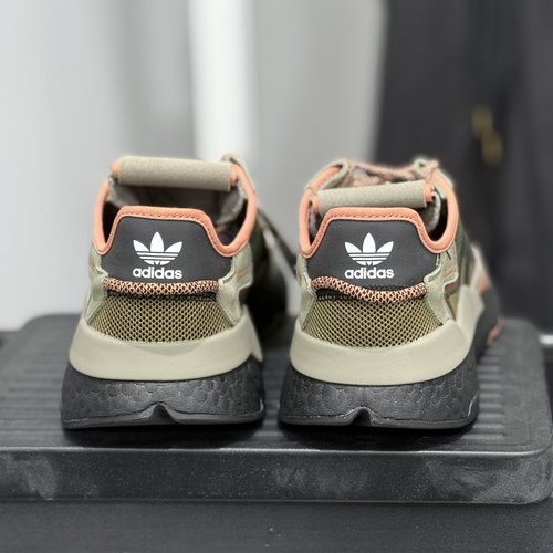 暗夜精灵 NITE JOGGER boost休闲运动鞋男女adidas阿迪达斯GY0018