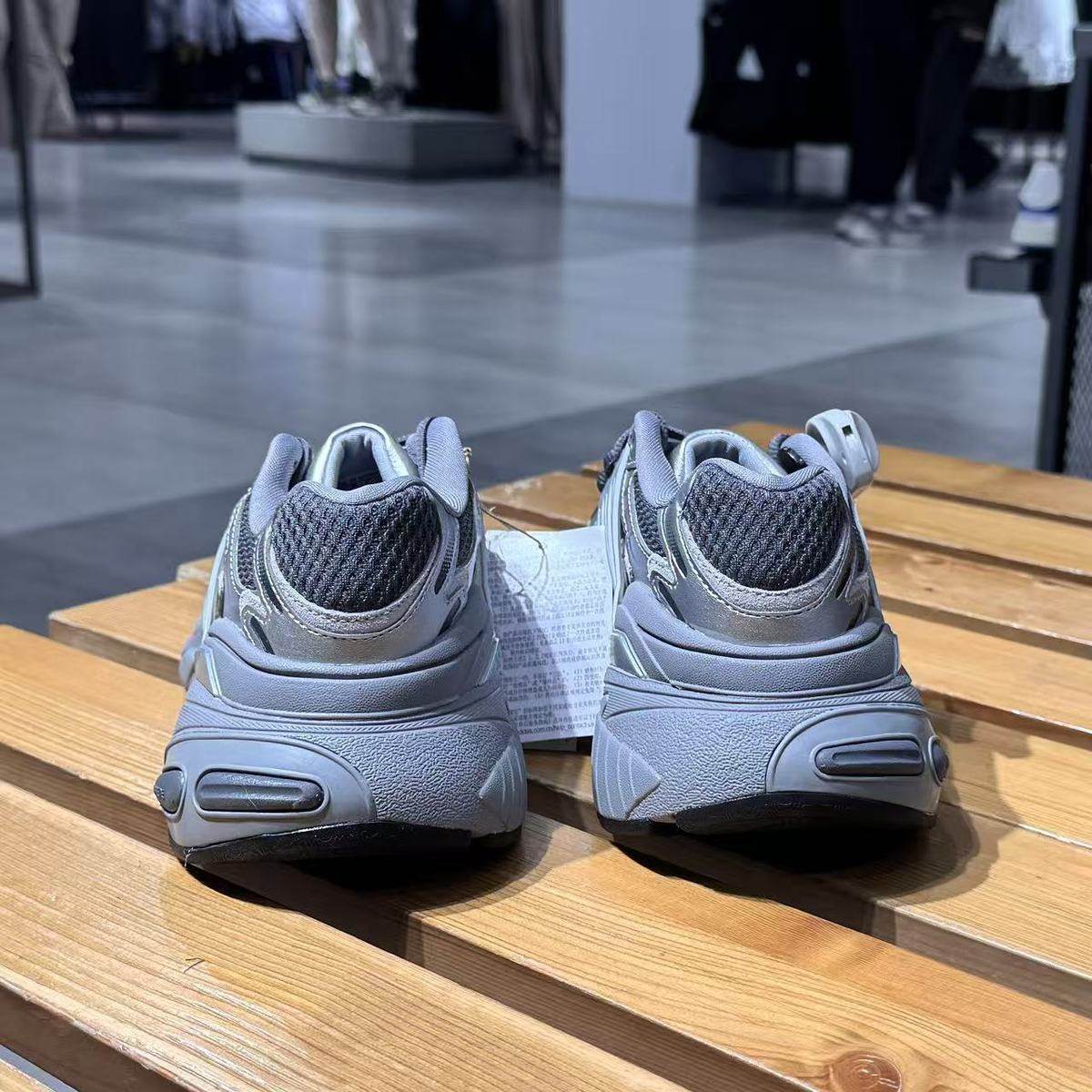 Adidas/阿迪达斯正品三叶草男女运动经典厚底耐磨老爹鞋KJ1388