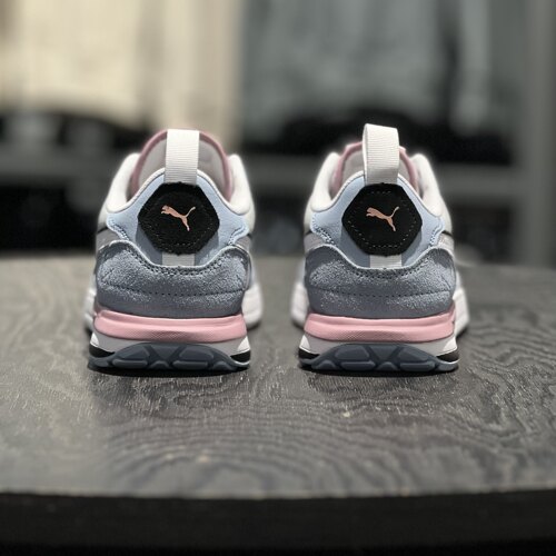 坏蛋的店彪马/Puma R22 新款男女织物网面缓震拼接休闲鞋383462