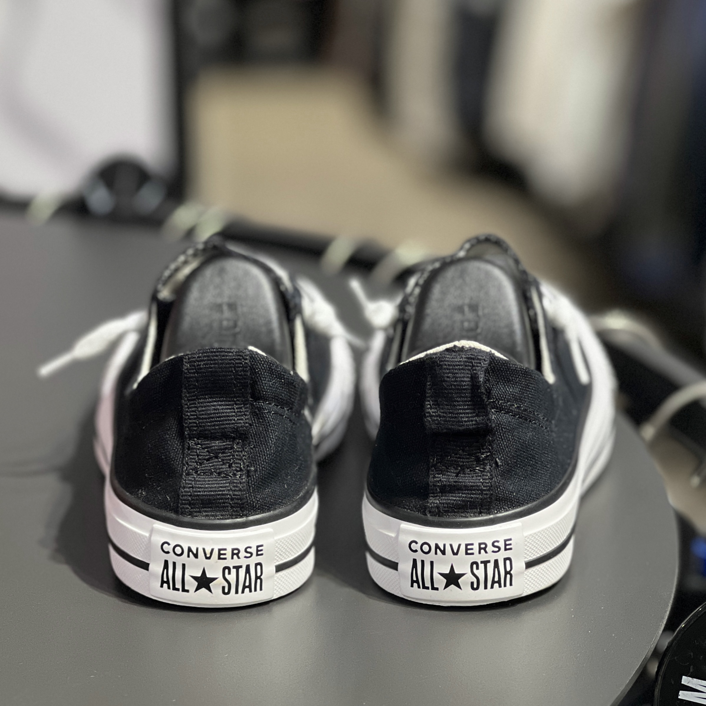 匡威Converse All Star低帮一脚蹬懒人鞋休闲运动帆布鞋537081C