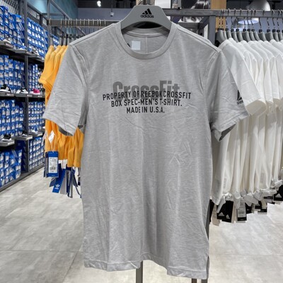 锐步Reebok短袖训练T恤