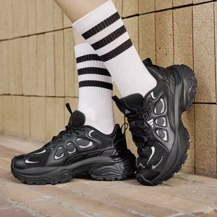 VALLEY女士厚底复古老爹鞋 SHADOW JQ7616 阿迪达斯正品 Adidas