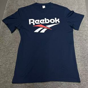 锐步/Reebok 夏季新款陈伟霆同款男女复古透气纯棉短袖T恤FK2656