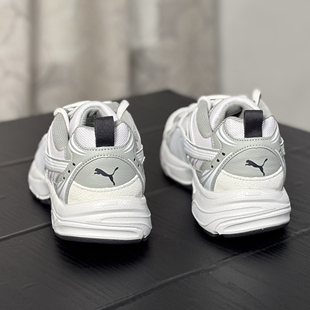 彪马Milenio 白色复古百搭舒适透气低帮休闲跑步老爹鞋402113 N仓