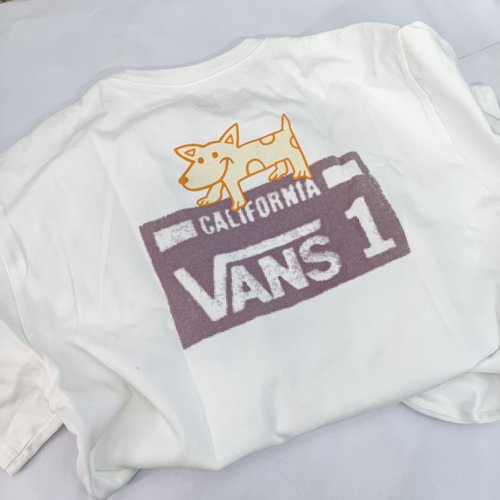 【坏蛋】Vans【男女短袖清仓】舒适纯棉logo印花透气轻便短袖T恤