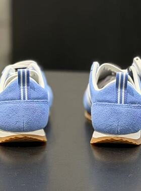 阿迪达斯Adidas VS JOG 2.0男女同款复古薄底经典休闲鞋 JS4444