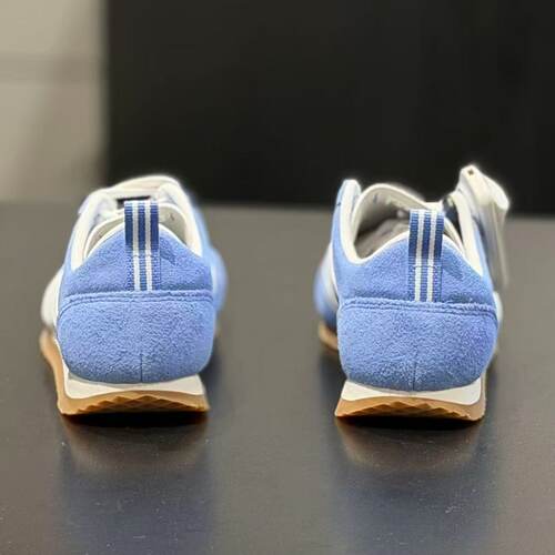 阿迪达斯Adidas VS JOG 2.0男女同款复古薄底经典休闲鞋 JS4444