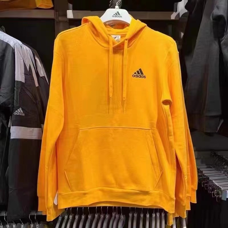 Adidas/阿迪达斯 男子 连帽 加绒  卫衣保暖套头卫衣 H58972 V仓