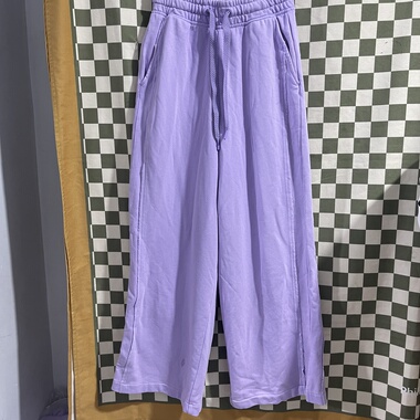 dickies 春秋紫色经典百搭舒适男女同款休闲运动卫裤DK011609e611