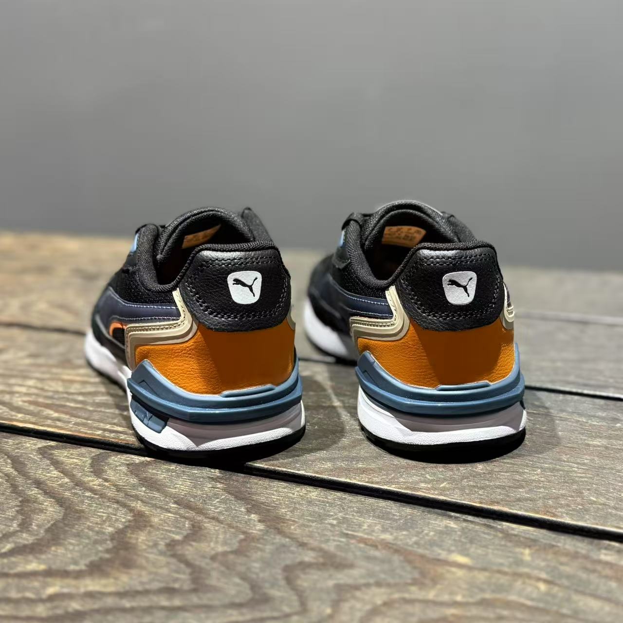 彪马缓震男鞋系带轻便透气休闲鞋