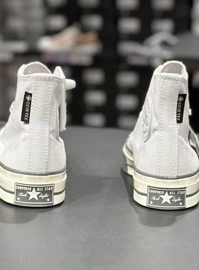 Converse匡威女款GORE-TEX 舒适防滑耐磨高帮帆布鞋A10050C